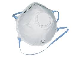 Such masks cover the nose, mouth and chin and may have inhalation and/or exhalation valves. Ffp2 Valve Particulate Respirator Drp2v Ffp2 5 Face Masks Face Masks Respirators Protect U