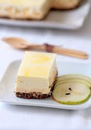Poire D Eve Milk Chocolate Feuillantine Topped With A Salted Butter Caramel Mousse And A Vanilla Bavari Thermomix Desserts Sweet Desserts Candy Recipes Fudge