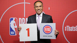 The nba draft lottery is an annual event held since 1985 by the national basketball association (nba), in which the teams who had missed the playoffs (top 14 picks) in the previous season, or teams who hold the draft rights of another team that missed the playoffs in the previous season. 1vbjsmrfdq30um