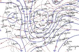 moisture advection along the 850 mb surface