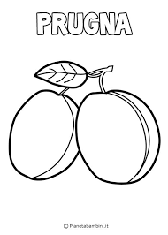 Disegni Di Frutta Da Stampare E Colorare Disegni Di Frutta Disegni Da Colorare Estate Disegni