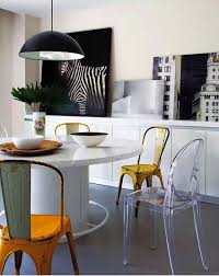10 Dining Room Ideas With Modern Dining Chairs By Philippe Starck Modern Dining Tables Modern Dining Room Luxury Dining Room Modern Dining Room Set