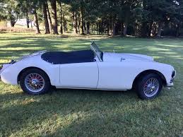 Image result for Old English White 1961 MG