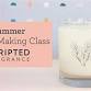 Summer Candle-Making Class in the Hudson Valley
