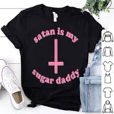 Check spelling or type a new query. Funny Satan Is My Sugar Daddy Halloween Shirt Hoodie Sweater Longsleeve T Shirt