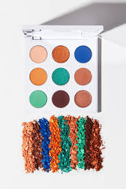 Mar Summer Teal Bronze Eyeshadow Palette Teal Eyeshadow Colourpop Makeup Eyeshadow Palette