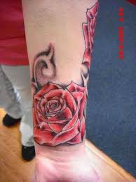 Find this pin and more on cool tattoos for men by men's hairstyles now. 27 Glorious Wrist Flower Tattoos And Designs