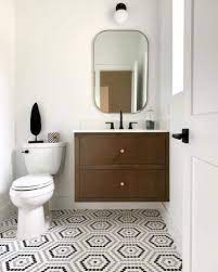 Kan heat fjern vinyl floor tile? The Top 60 Best Powder Room Ideas Bathroom Design