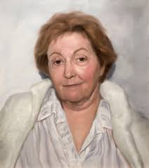 Hand painted, “Henrietta”