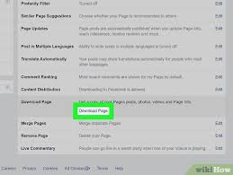 Maybe you would like to learn more about one of these? How To Merge Facebook Pages With Pictures Wikihow