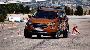 2018 Ford Ecosport Yol Tutus Testi Ford Buick Araba