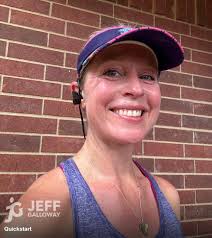 28 days till the Marine Corps 17.75K. Ran 8 miles using the run/walk ratio,  2 minutes running/1 minute walking. Felt comfortable and energized all the  way through mile 6 then I felt