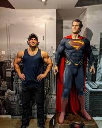 He's the current public face of superman, having played the man of steel in three feature films for warner bros. Henry Cavill Proves He S Even More Buff Than Superman Superman Henry Cavill Henry Cavill Henry Superman