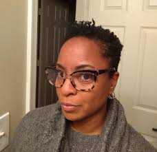 Who is a good hair stylist for post-traumatic hair stress?