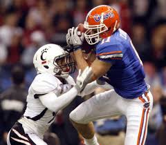It's a busy spring at UF for Raphael Andrades, who is playing football and  baseball