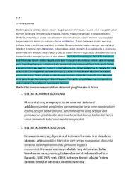 Pertumbuhan dan perubahan struktur ekonomi. Doc Bab I Latar Belakang Sistem Novita Swastiningrum Academia Edu
