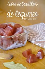 Cubes Maison De Bouillon De Legumes Cubes De Bouillon De Legumes Bouillon De Legumes Recettes De Cuisine