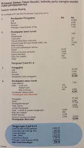 Sebenarnya tidak susah kalau anda gunakan efiling. Bagaimana Cukai Pendapatan Pelabur Hartanah Dikira
