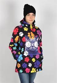 snowsea marka outdoor kadin mont panosundaki pin