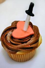 24 Ideas For Throwing The Perfect Anti Valentine S Day Party Valentine Day Cupcakes Anti Valentines Day Valentines Cupcakes