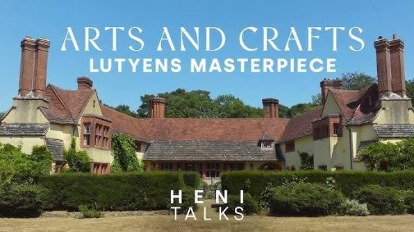 Discover William Morris' First Masterpiece | The Red House & the Birth of  Modern Architecture - YouTube