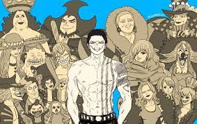 Big Mom Pirates Charlotte Family One Piece One Piece Comic One Piece Big Mom One Piece Theories