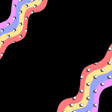Ondas Aesthetic Ondas Retro Apuntes Digitales In 2020 Artsy Background Overlays Tumblr Drawing Letters