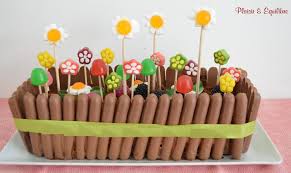 Jardiniere Au Chocolat Chocolat Gateau De Paques Gateau Jardiniere
