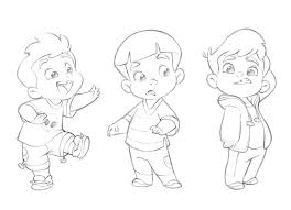 We have broken this tutorial down to many steps, so hopefully, it is easy enough for. Anderson Mahanski Boy Cartoon Drawing Cartoon Illustration Cartoon Character Design