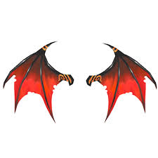 Black And Purple Dragon Wings Png Dragon Wings In 2020 Dragon Wings Dragon Silhouette Wings Art