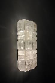 Eos Atelier Alain Ellouz Rock Crystal Is Renowned For Its Stunning Light Refracting Properties The Delicate Lampe Decoration Architecture Lumiere Luminaire