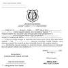 Contohnya nih, ada berita acara pelantikan, berita acara rapat (notulensi rapat), berita acara pembuatan berita acara tersebut berguna untuk menghindarkan terjadinya berbagai penipuan dan agar apa yang disampaikan di dalam isian berita acara tersebut sesuai dengan kejadian, maka si. 1