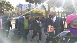 Baby boomer is the result of the end of world. Norma Gigaba Collects Laptop Cellphone From Brooklyn Police Station Sabc News Breaking News Special Reports World Business Sport Coverage Of All South African Current Events Africa S News Leader