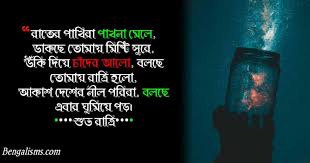 Sweet Bangla Good Night Sms Collection Good Night Bengali Sms Akhon tumi kaita poro amai system koira? sweet bangla good night sms collection