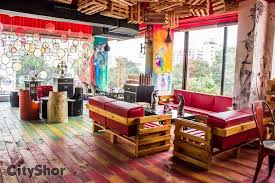 Restaurants Cafes In Surat Awe You With Their Decor Pacifying Interiors Food Restaurants Cafes Vegetarian Citys Cafe Restaurant Restaurant Fine Dining