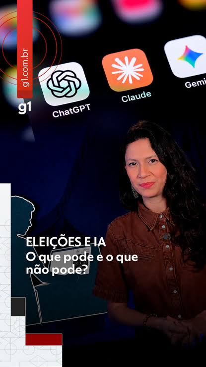 Regulação eleitoral e ferramentas de IA, gerada com IA