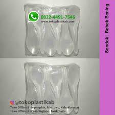 Langkah membuat lampu hias dari sendok plastik dan botol plastik. Sendok Toko Plastik Agung Barokah