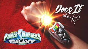 DOES IT WORK? (Power Rangers: Lost Galaxy Morpher) - YouTube