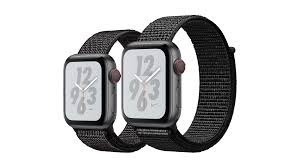The latest series 6 nike edition is essentially apple. Apple Watch Series 4 Nike Gps Cellular Mtv92ll A 40mm Silver Aluminum Platinum Nike Sport Band Appleinsider
