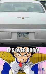 En el juego de 2003 dragon ball z: It S Over 9000 Memes Memes Are So Funny Comedycemetery