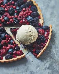 Ma Recette De Tarte Aux Fruits Rouges Au Barbecue Laurent Mariotte Tarte Fruits Rouges Tarte Aux Fruits Recette Tarte