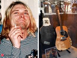 In addition to its monetary value — it's estimated to be worth millions of dollars — the guitar is said to be only one of 300 made at the time and supposedly the last. Nirvana Guitar Kurt Cobain Played During Nirvana S Mtv Unplugged Show Sells For 6 Mn The Economic Times