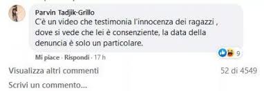 Mio figlio è su tutti i giornali come uno stupratore seriale insieme ad altri tre ragazzi. Vc0 Hh5wmzcg7m