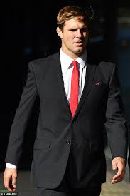 Keeping these controversies aside, jack is in a romantic relationship with his fiancee or partner alyce taylor. Nrl Star Jack De Belin And Callan Sinclair Rape Trial Continues In Downing Centre District Court Salten News