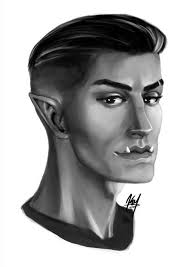 Ket Yosef On Twitter Fjord Is That Guy Friend With Naturally Long Eyelashes And Thick Eyebrows That Everyone Critical Role Fan Art Critical Role Guy Friends