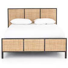 Alibaba.com offers 862 woven cane bed products. Sydney Woven Cane Queen Platform Bed Black In 2021 Black Bedding Bed Frame Bed Furniture