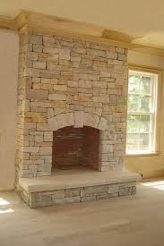 Fond Du Lac Cambrian Blend Stacked Stone Fireplaces Home Fireplace Fireplace Design
