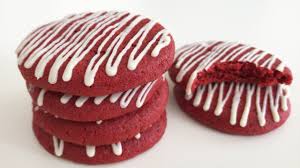 Cara membuatnya juga adalah mudah. Red Velvet Cookies Recipe Resepi Biskut Red Velvet Youtube
