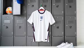 The home jersey stays the traditional white with the badge and nike swoosh central, while the squad number will also be down the middle. Nike Launch England 20 21 Home And Away Kits Soccerbible