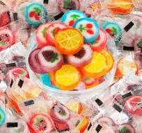 Amazon.com : Fruit Slices Candy Individually Wrapped - Fruit ...